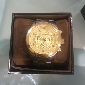 Michael Kors Two-tone Oversized Watch